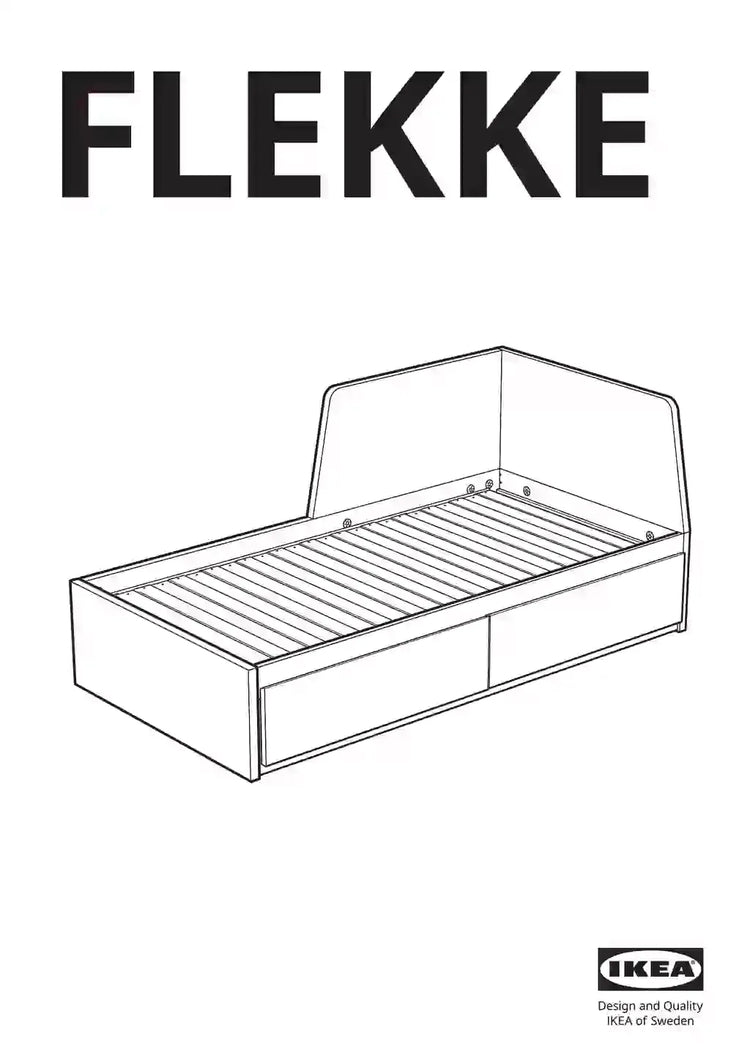 IKEA FLEKKE • AA-1866851-14