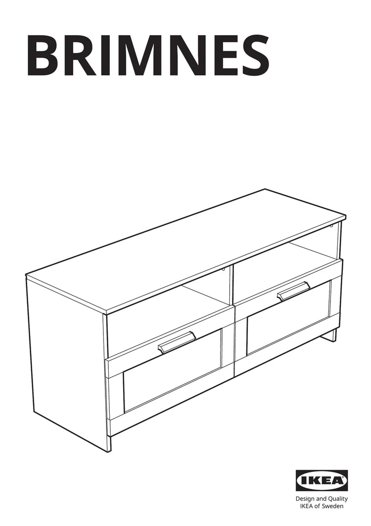 IKEA BRIMNES • AA-1871703-11