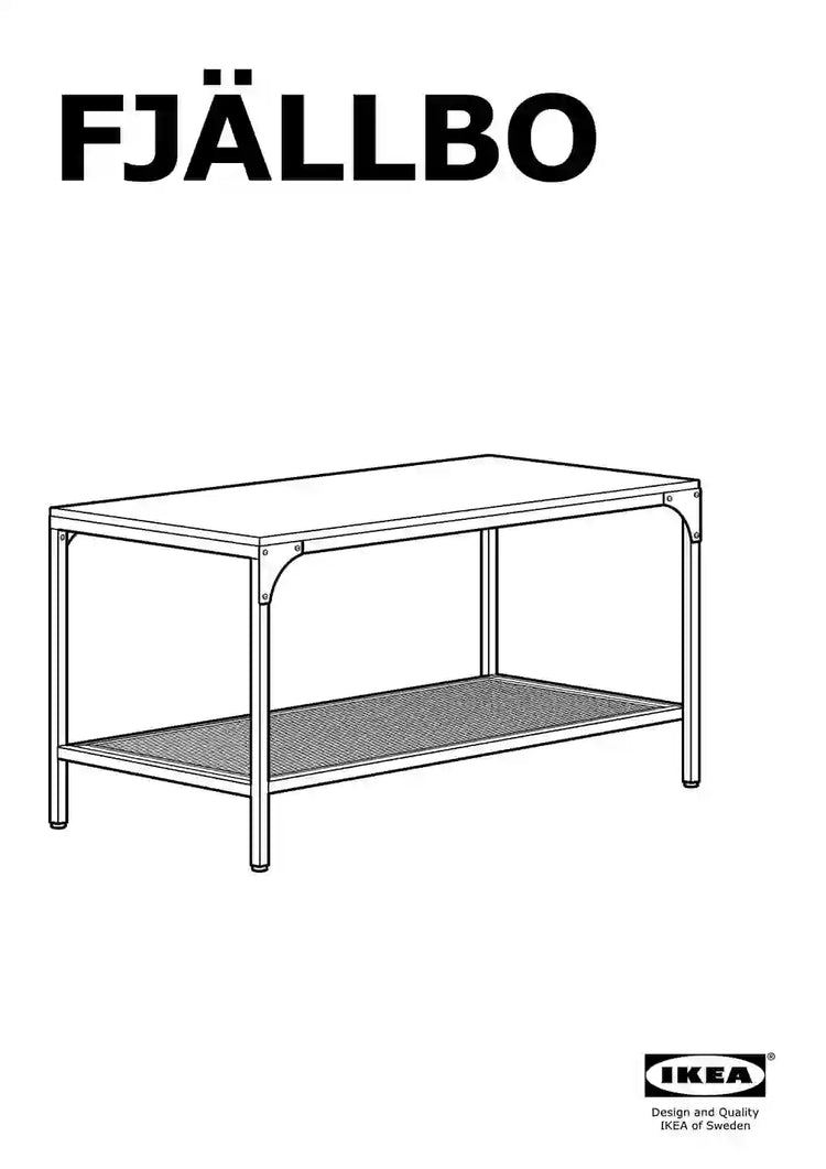 IKEA FJÄLLBO • AA-1881476-1