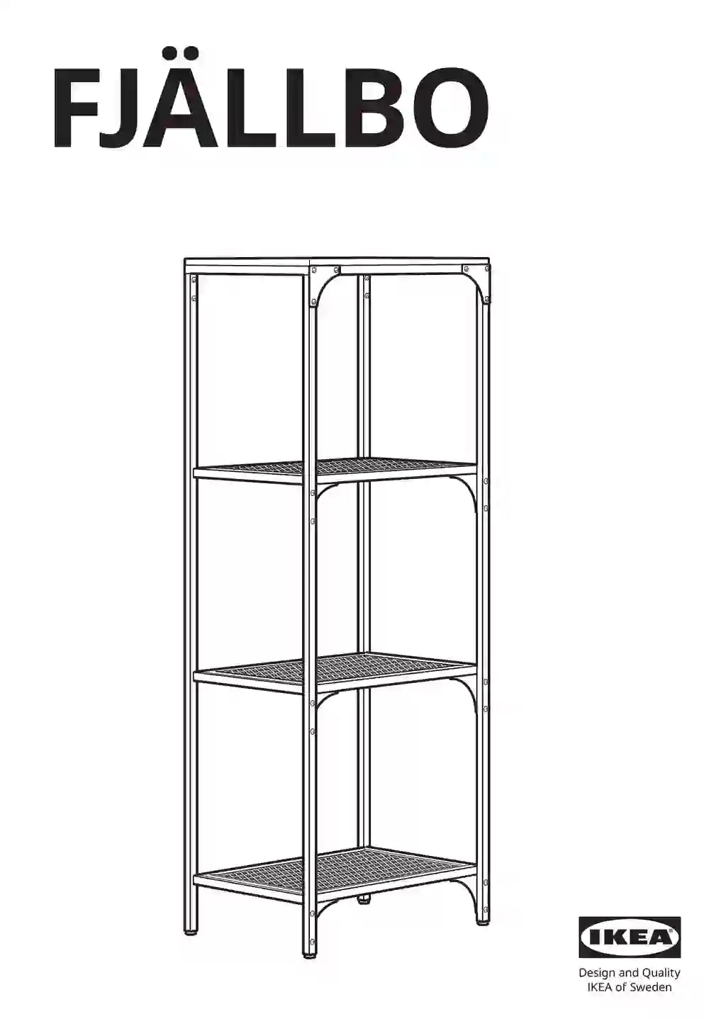 IKEA FJÄLLBO • AA-1881900-4