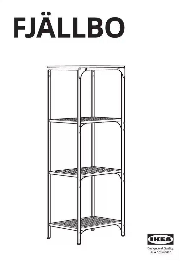 IKEA FJÄLLBO • AA-1881900-4