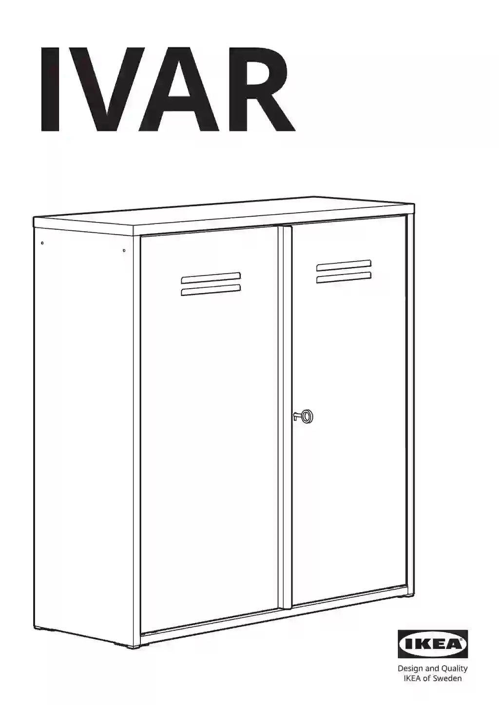 IKEA IVAR • AA-1886101-8