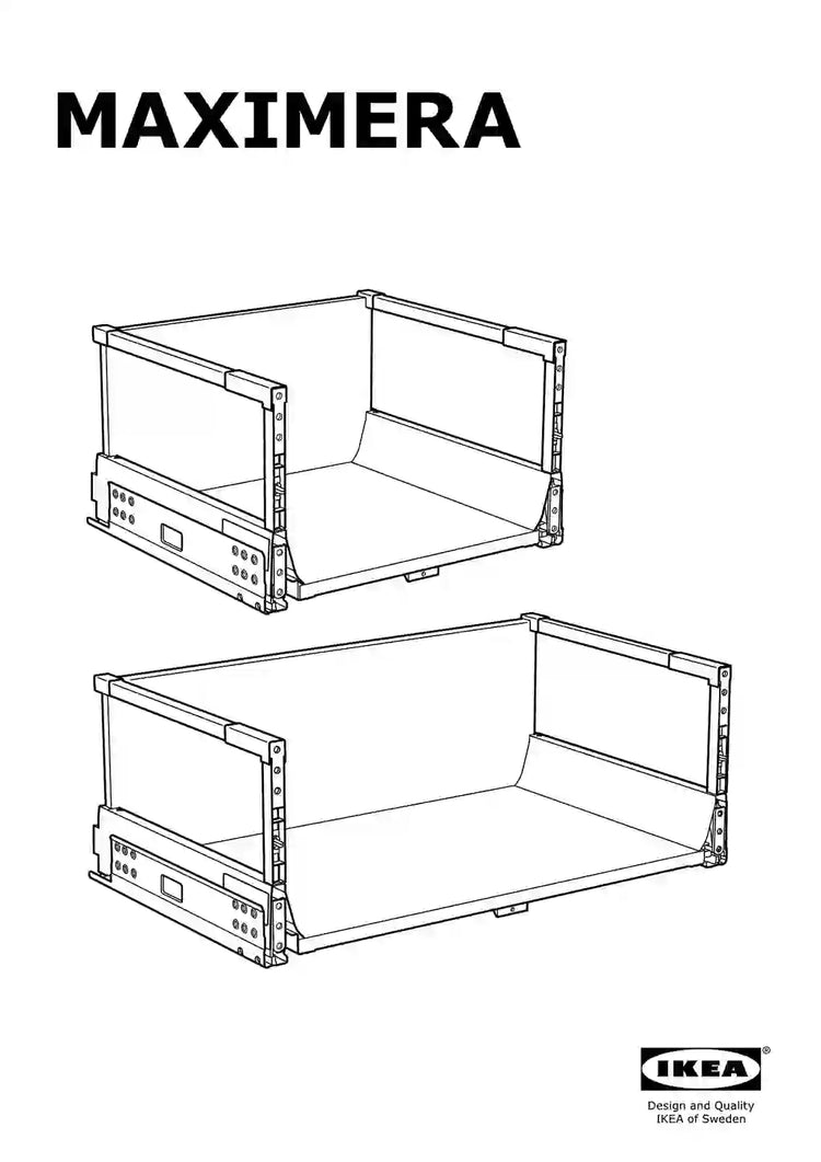 IKEA MAXIMERA • AA-1890289-1