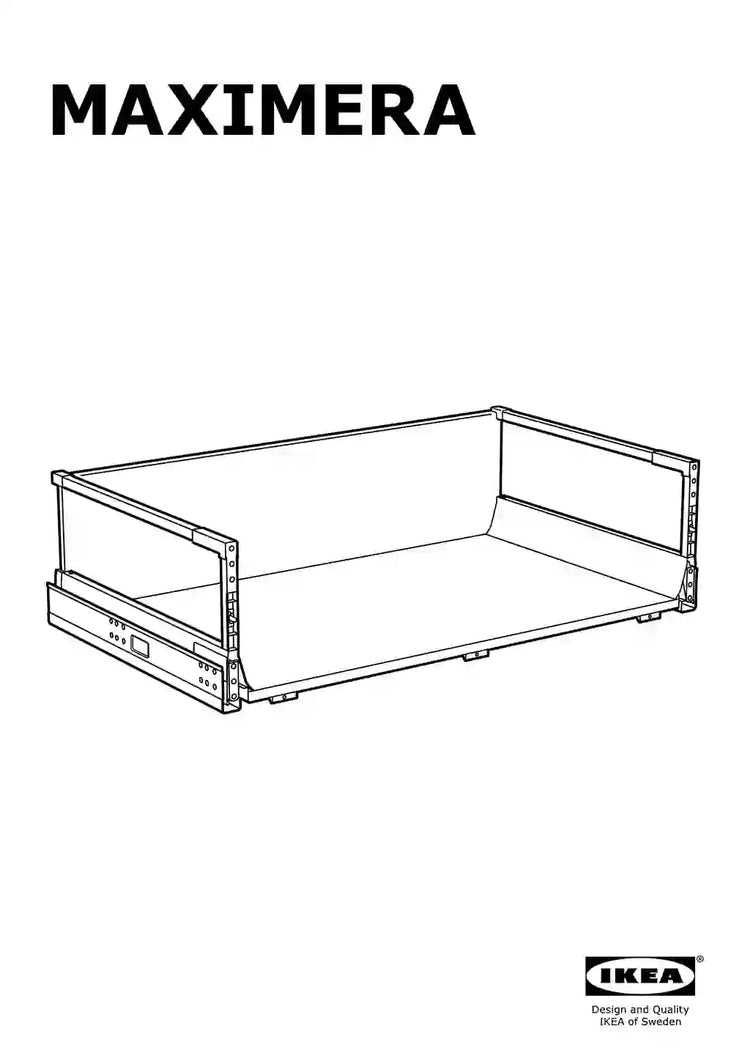 IKEA MAXIMERA • AA-1890328-1