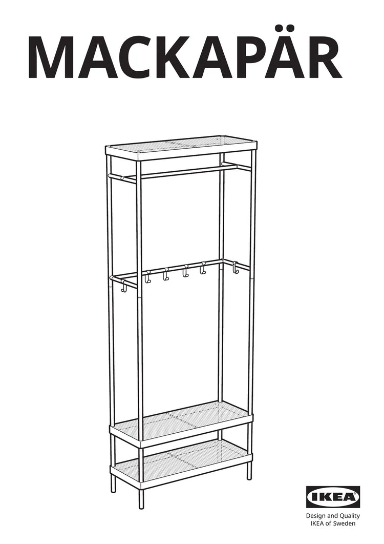 IKEA MACKAPÄR • AA-1892103-4