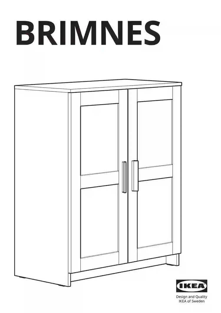 IKEA BRIMNES • AA-1892166-4