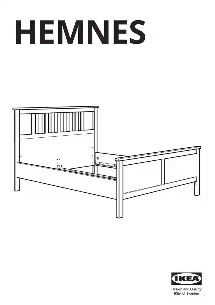 IKEA HEMNES • AA-1892549-2