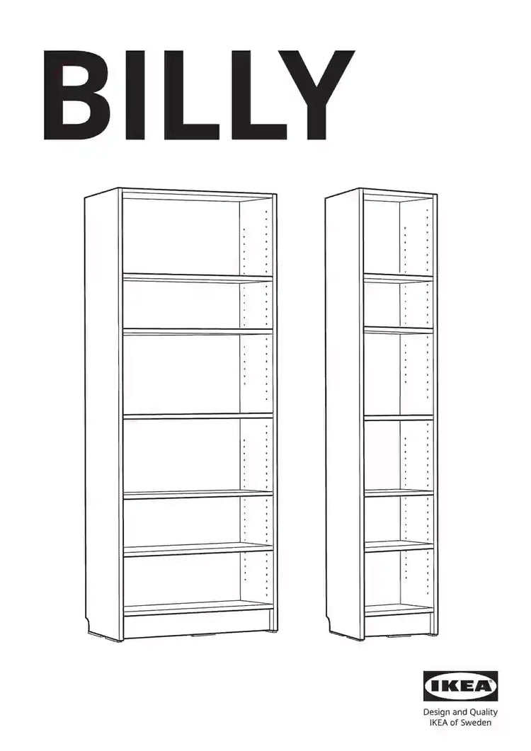 IKEA BILLY • AA-1894613-4