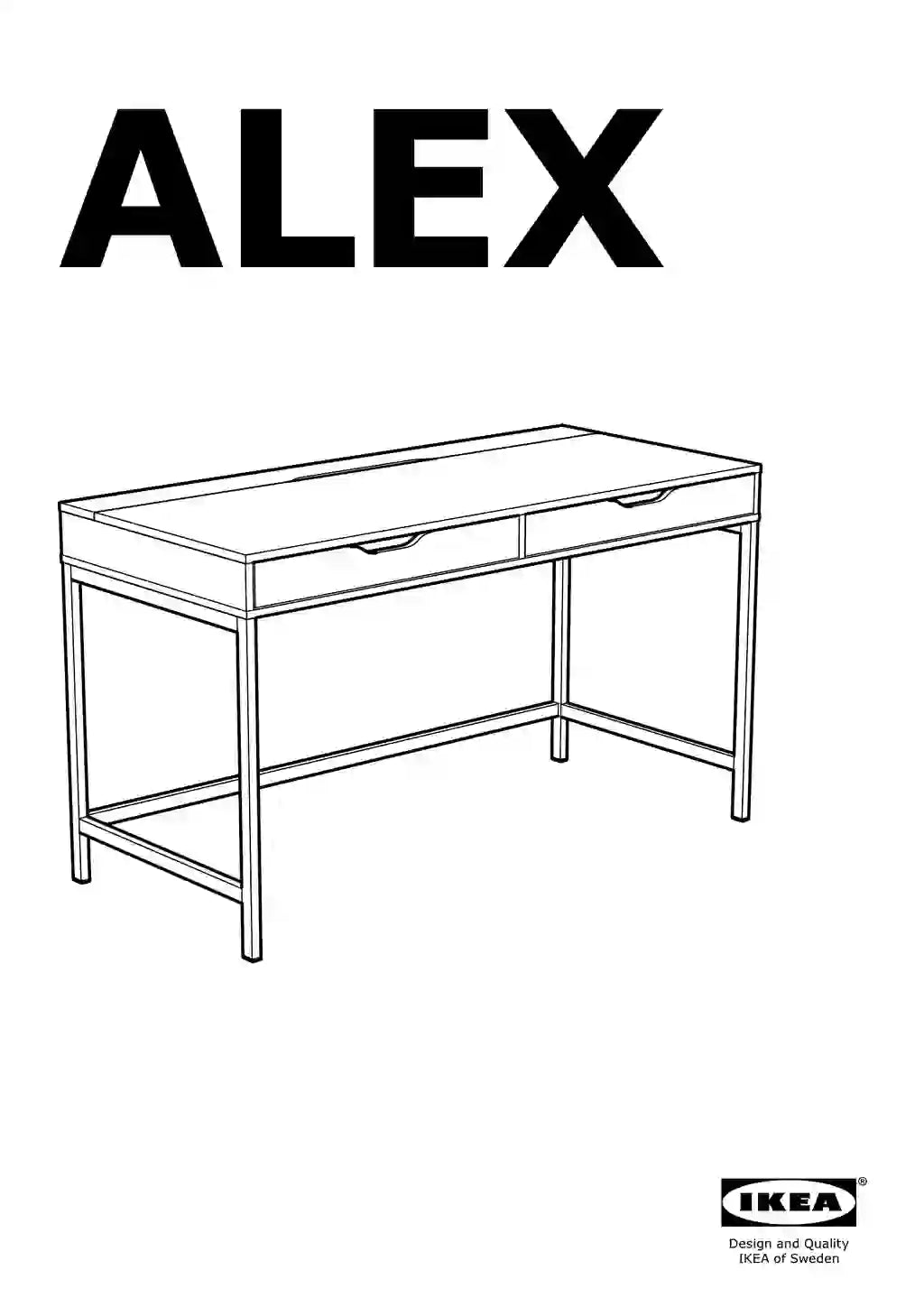 IKEA ALEX • AA-1900770-1
