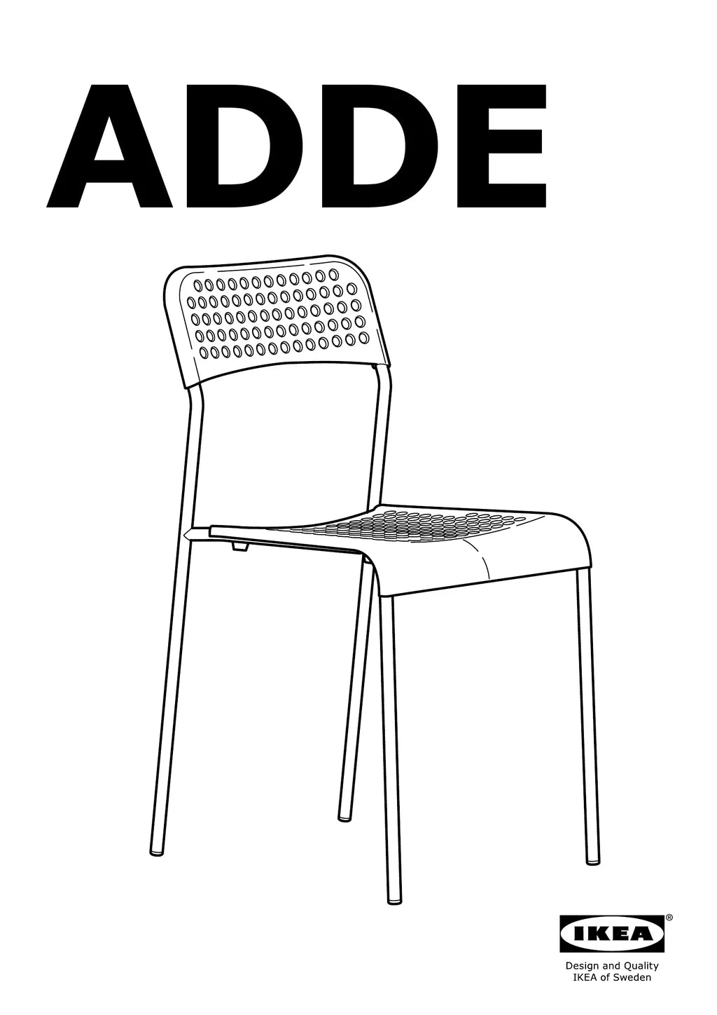 IKEA ADDE • AA-1900795-1