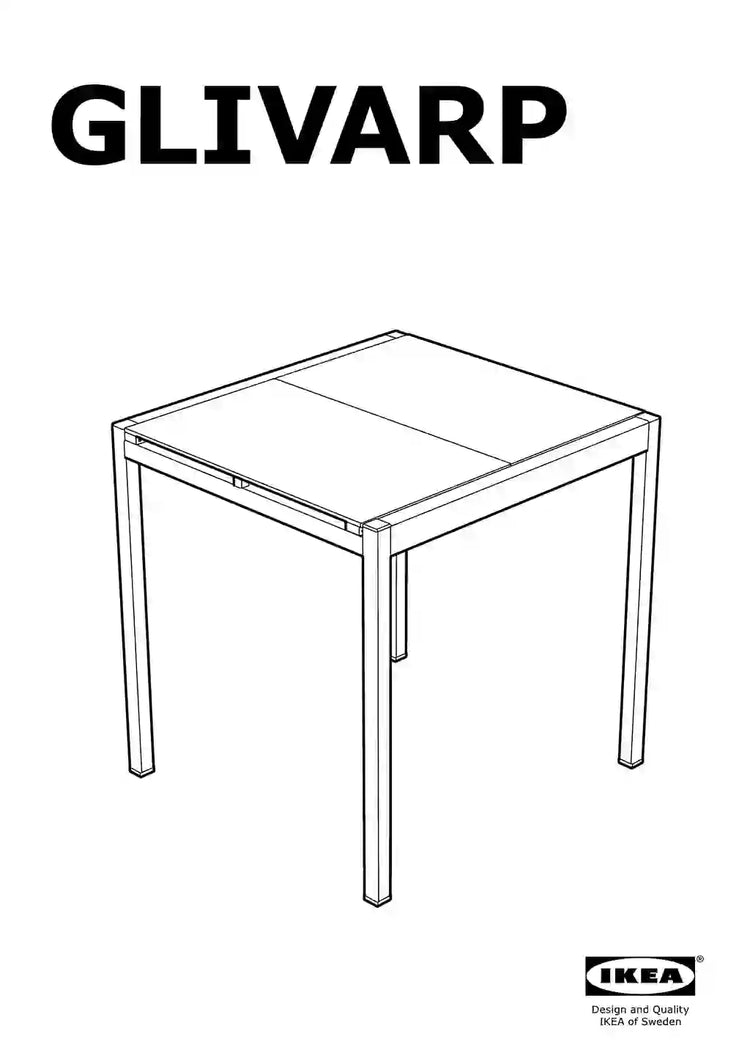 IKEA GLIVARP • AA-1901709-6