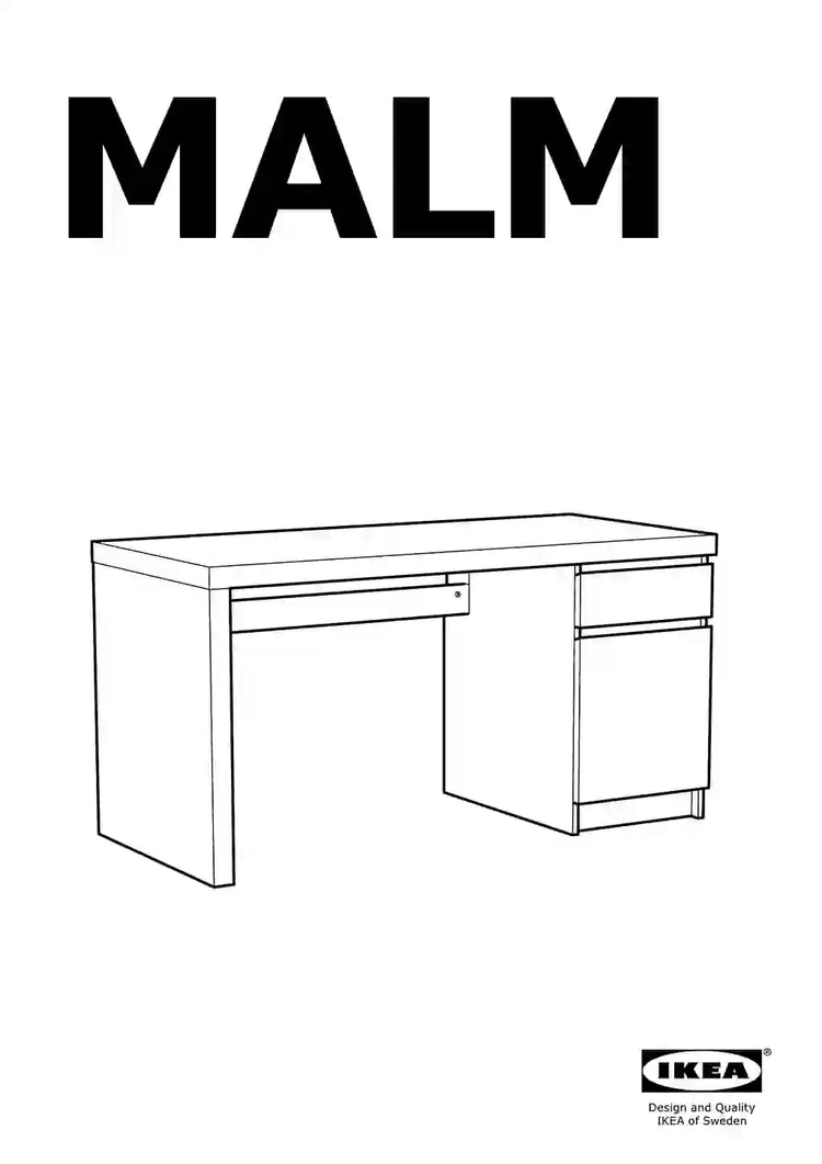 IKEA MALM • AA-1904410-1