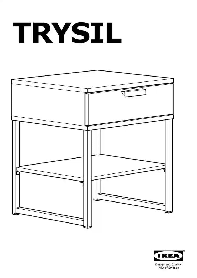 IKEA TRYSIL • AA-1904650-1