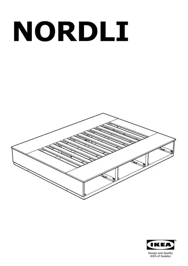 IKEA NORDLI • AA-1909684-5