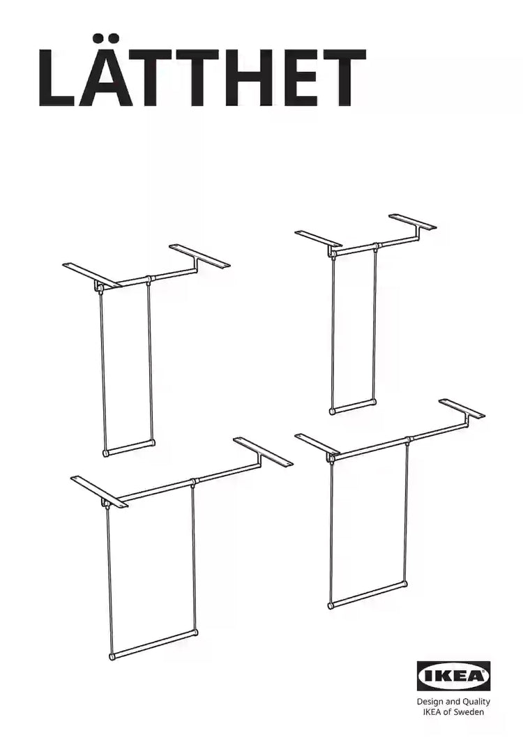 IKEA LÄTTHET • AA-1915021-4