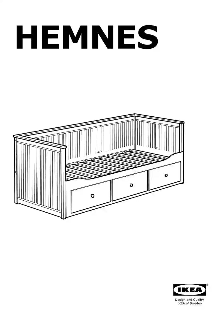 IKEA HEMNES • AA-1917803-6