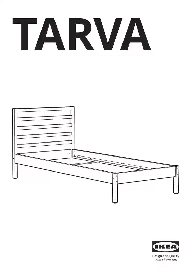 IKEA TARVA • AA-1921771-5