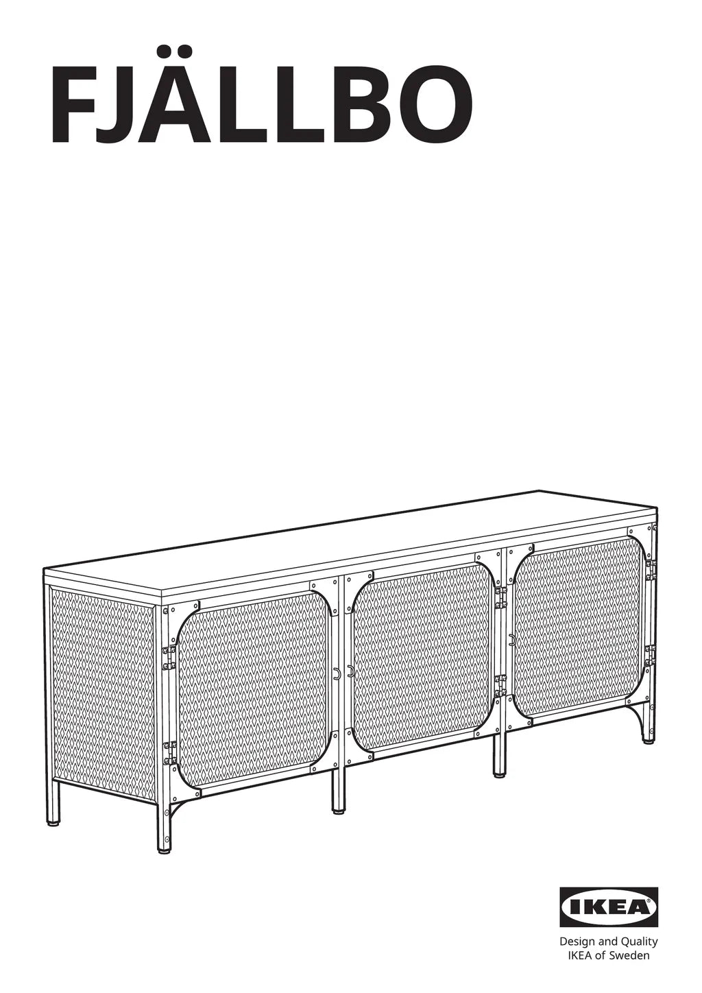 IKEA FJÄLLBO • AA-1927215-8