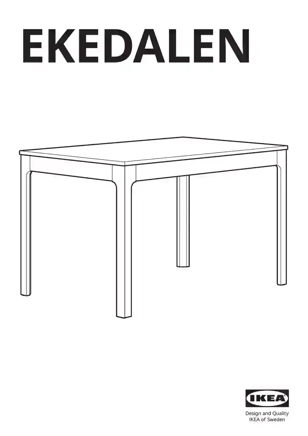 IKEA EKEDALEN • AA-1934520-19