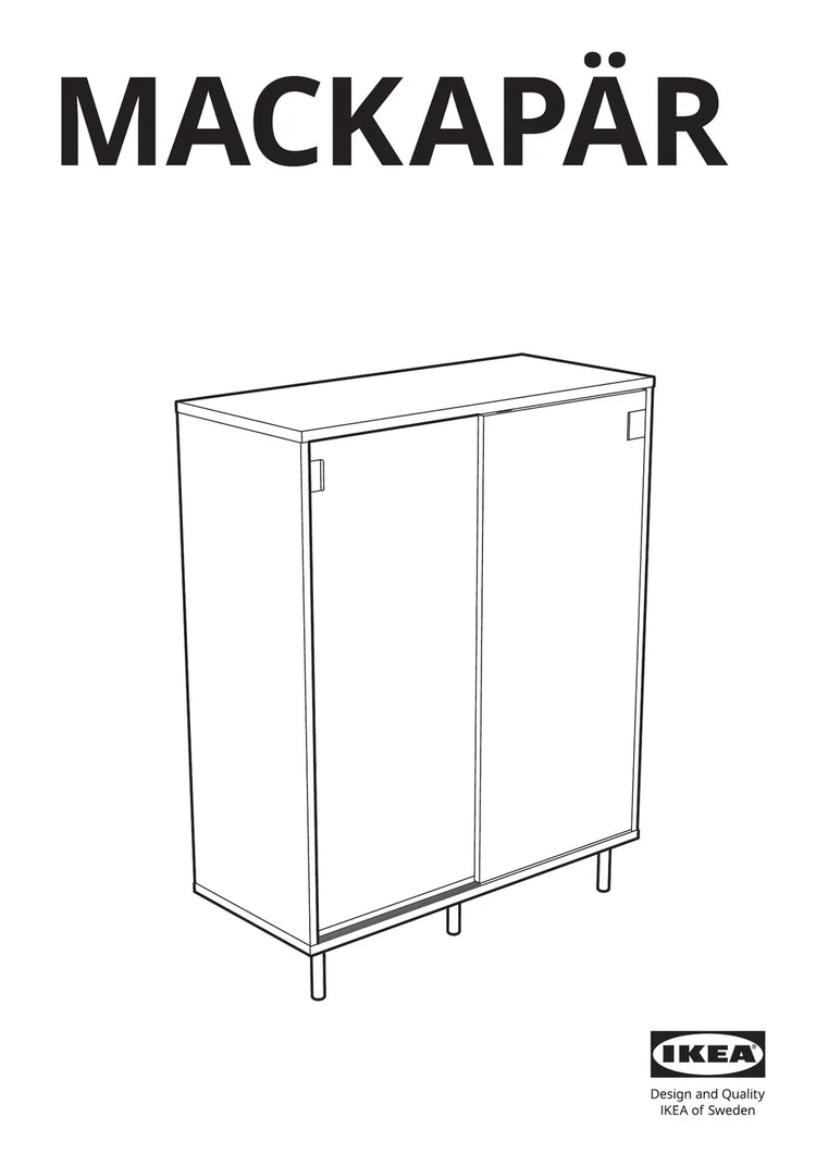 IKEA MACKAPÄR • AA-1951206-9
