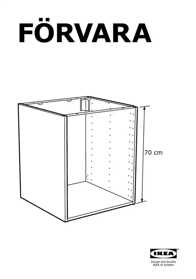 IKEA FÖRVARA • AA-1968681-4
