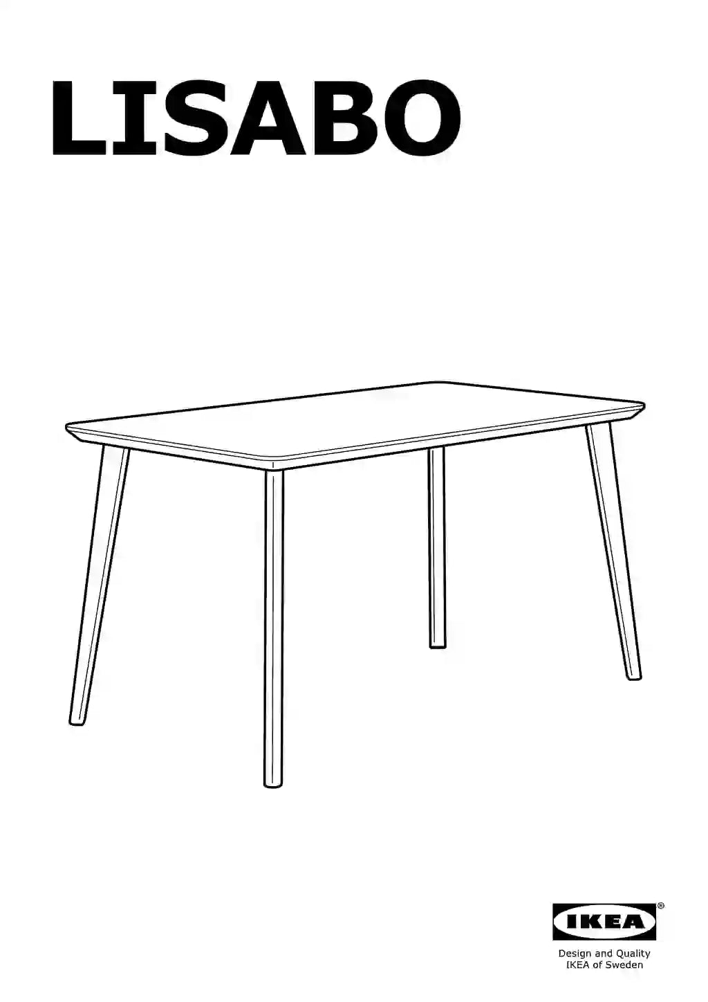 IKEA LISABO • AA-1970558-4