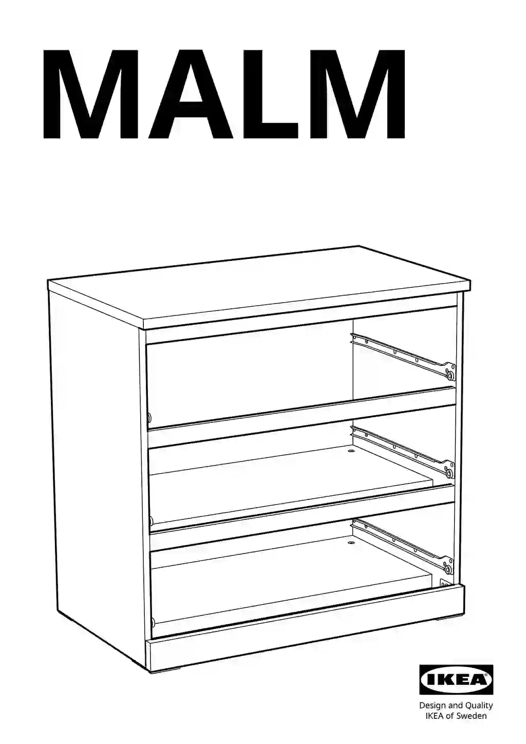 IKEA MALM • AA-1971367-9