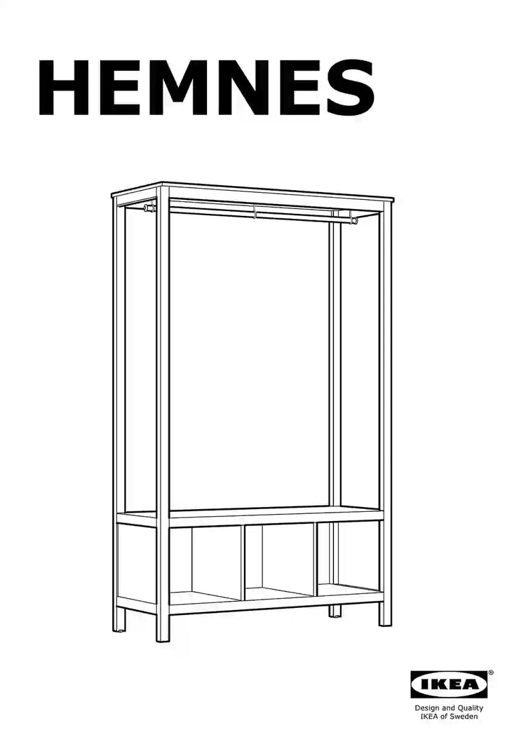 IKEA HEMNES • AA-1971545-2