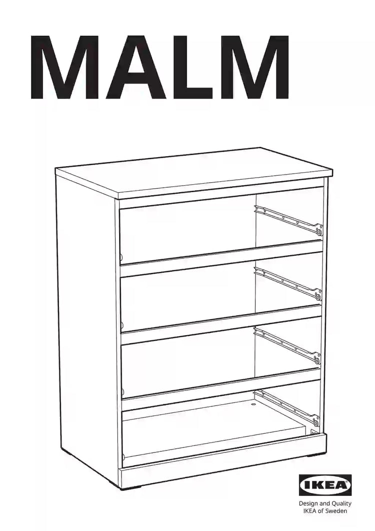 IKEA MALM • AA-1972339-7