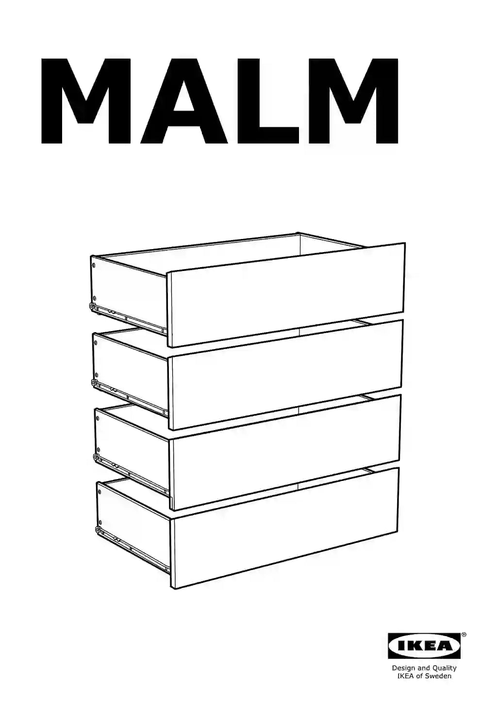 IKEA MALM • AA-1972340-2