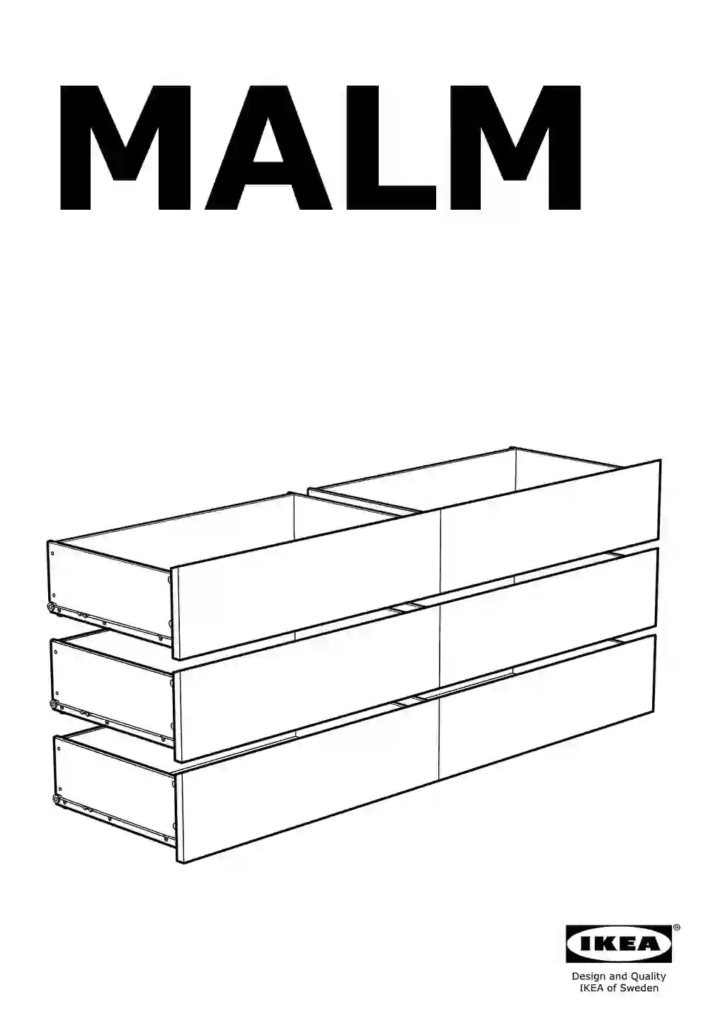 IKEA MALM • AA-1972342-2