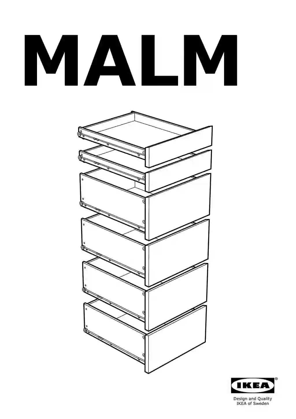 IKEA MALM • AA-1972344-2