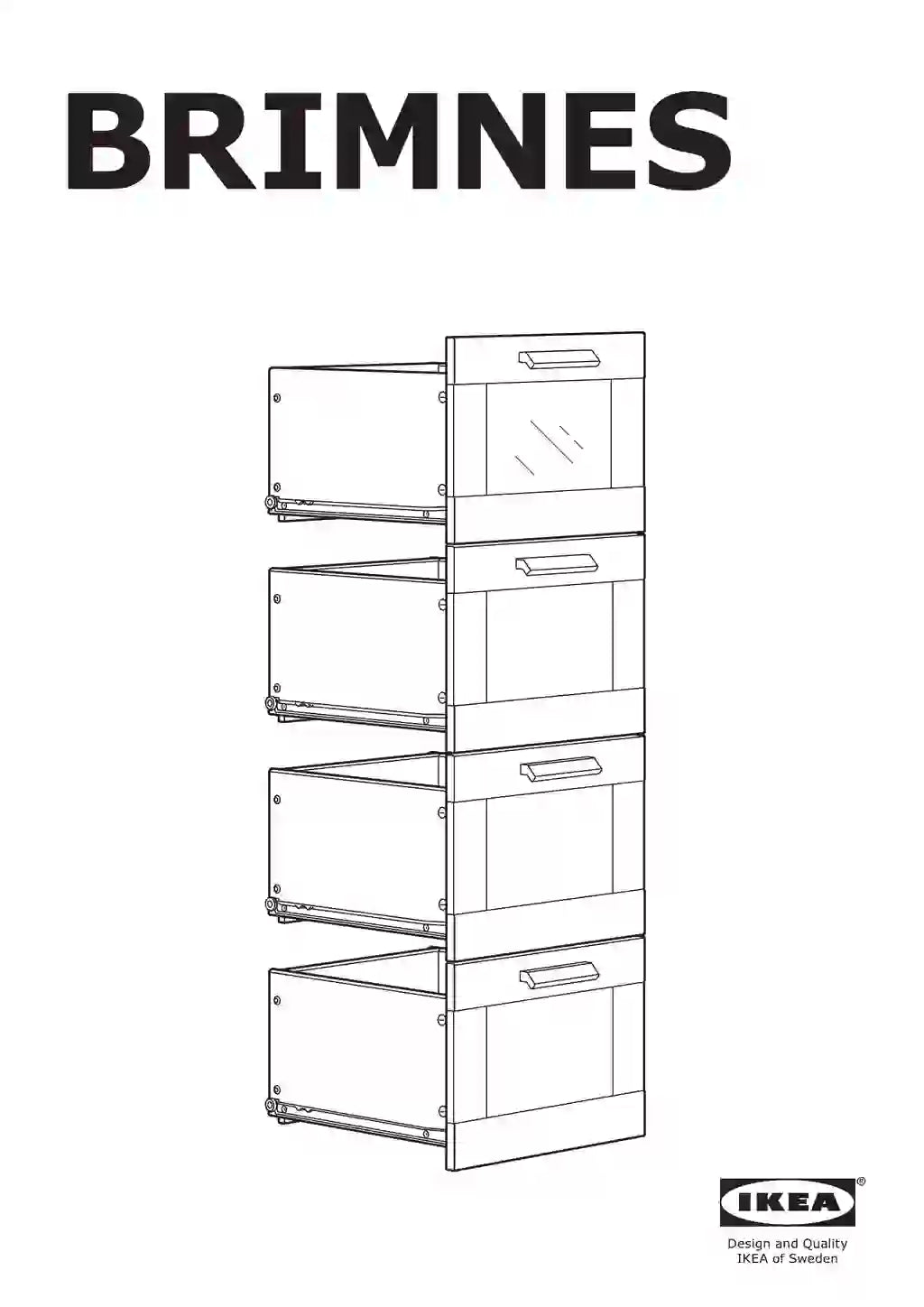 IKEA BRIMNES • AA-1972393-5
