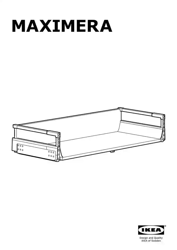 IKEA MAXIMERA • AA-1973703-5