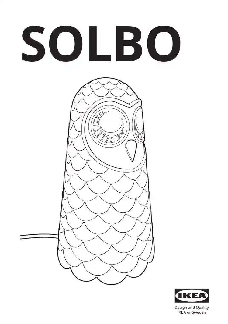 IKEA SOLBO • AA-1974865-4