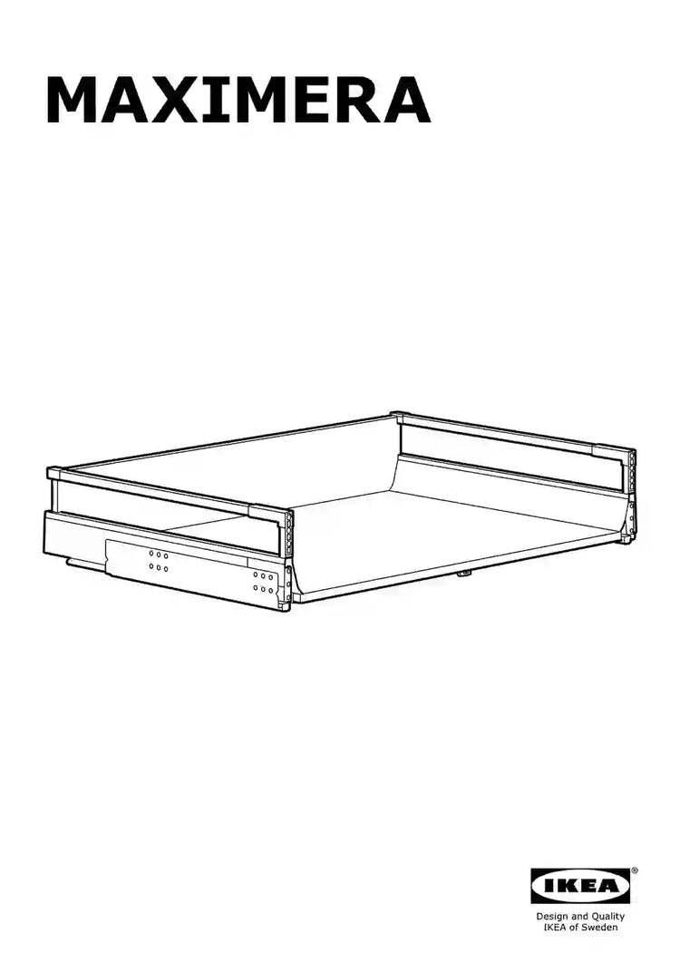 IKEA MAXIMERA • AA-1979367-5