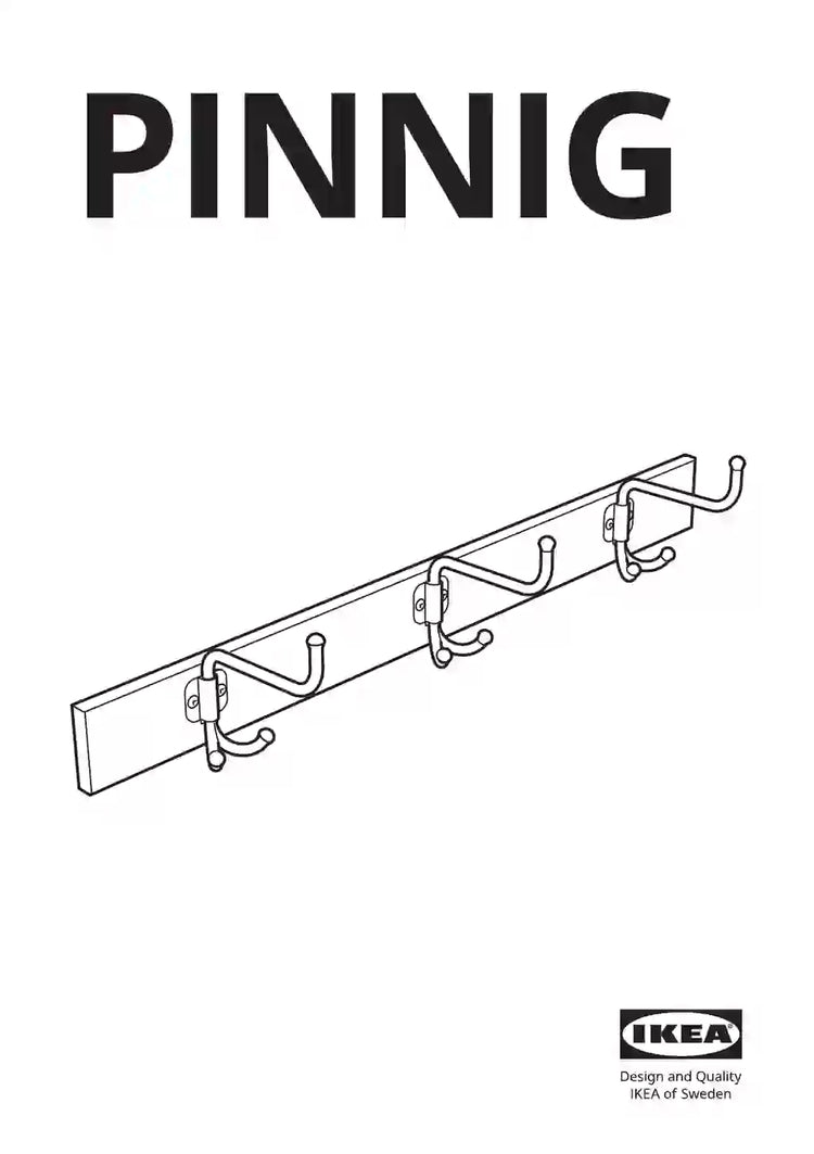 IKEA PINNIG • AA-1982862-3
