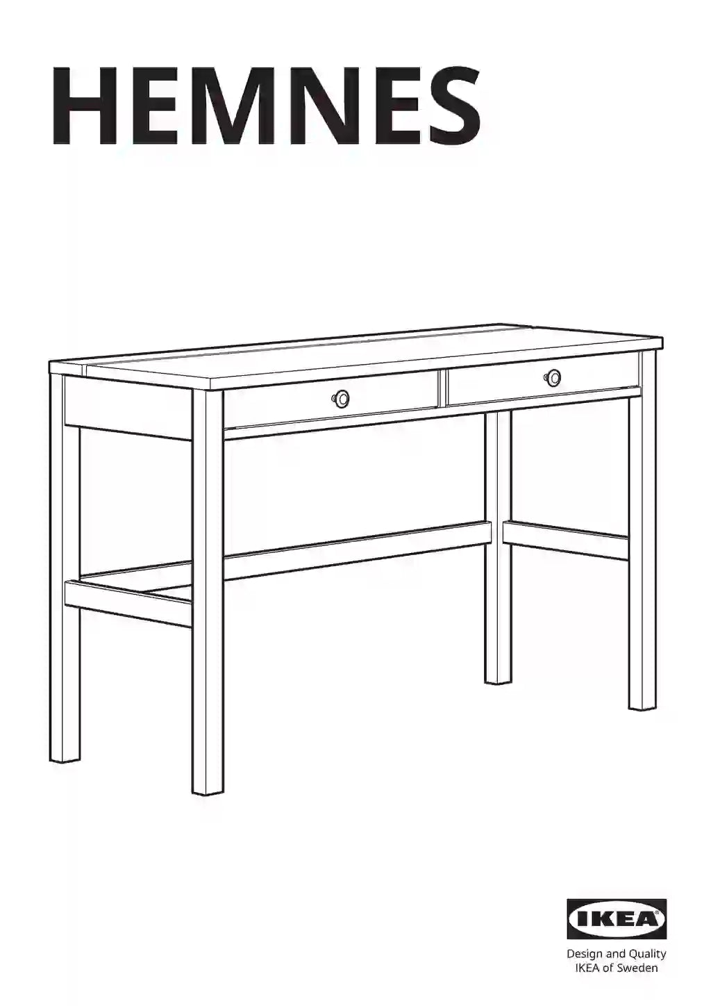 IKEA HEMNES • AA-1987997-4