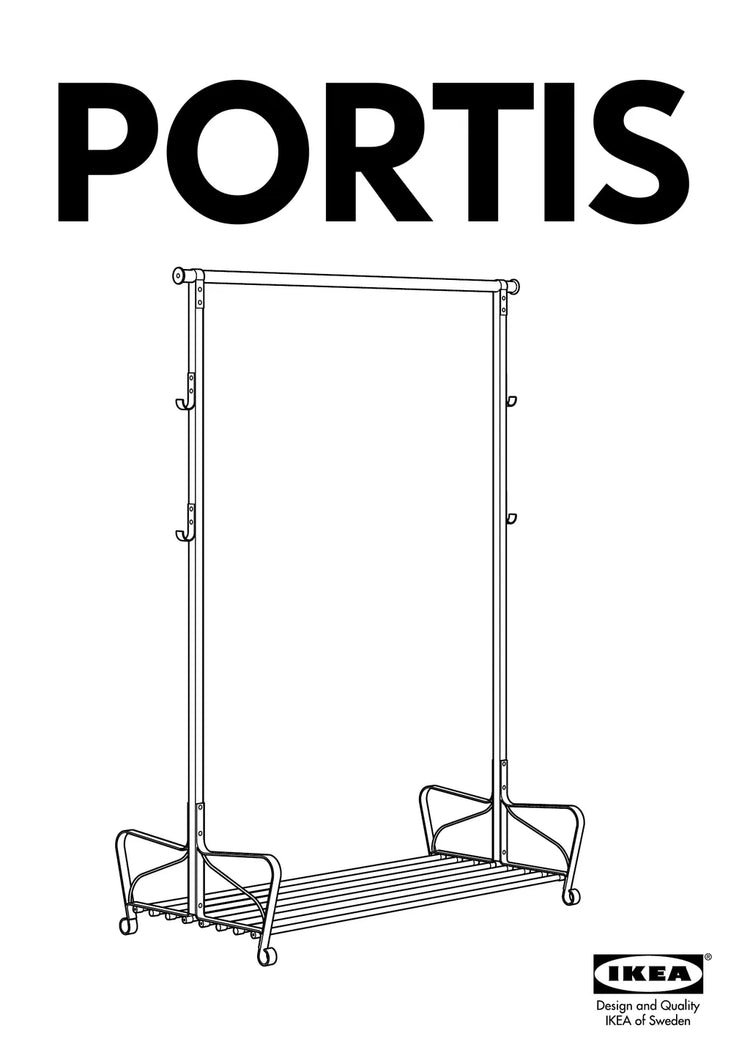 IKEA PORTIS • AA-198836-3