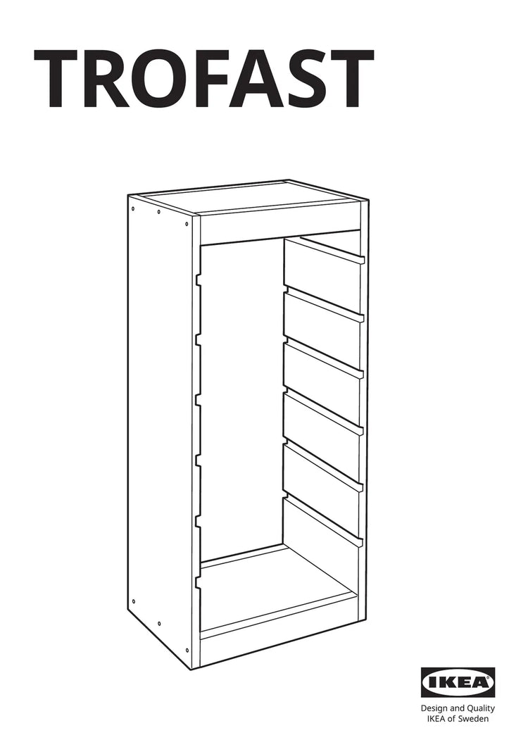 IKEA TROFAST • AA-1988667-3