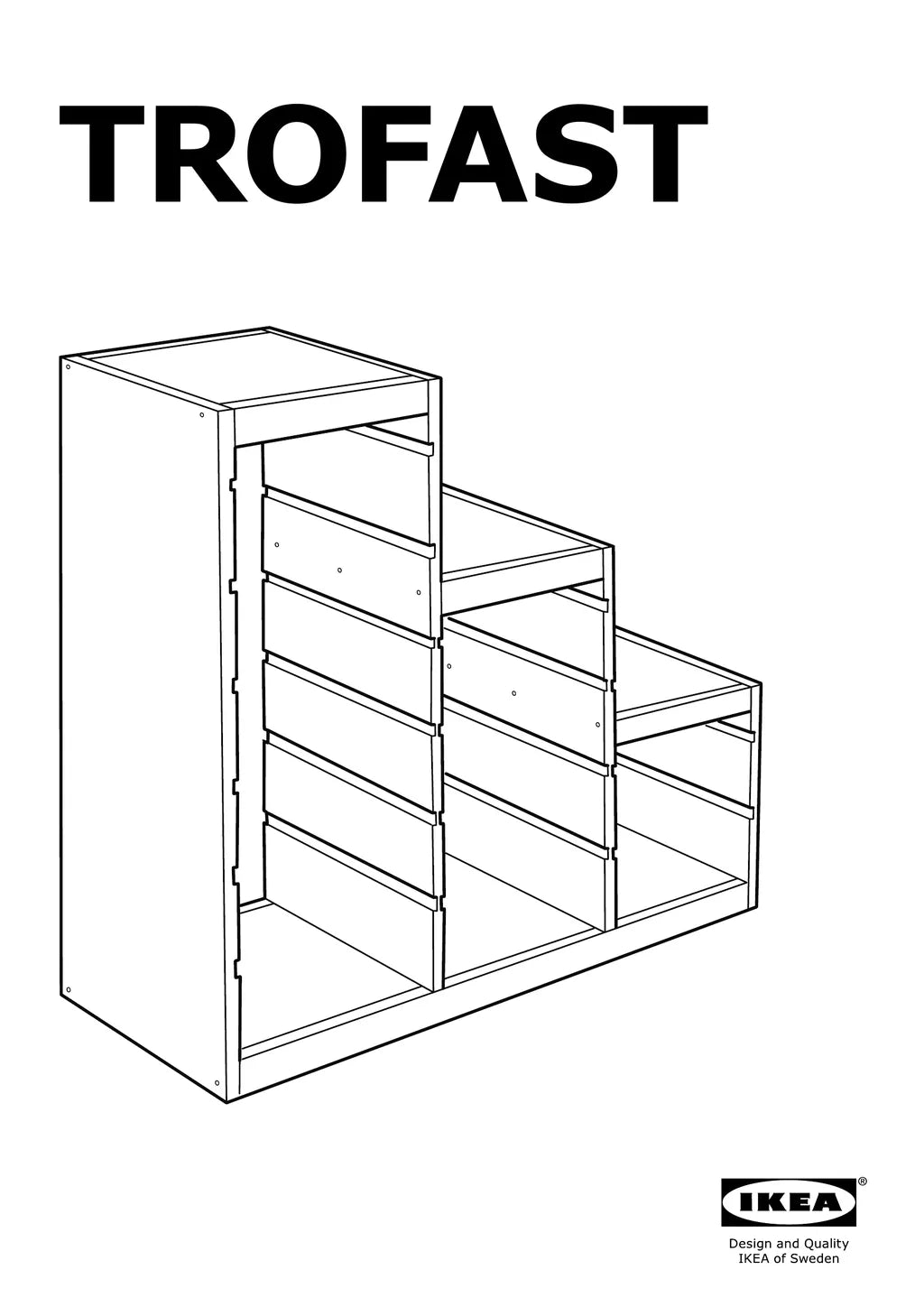 IKEA TROFAST • AA-1988668-2