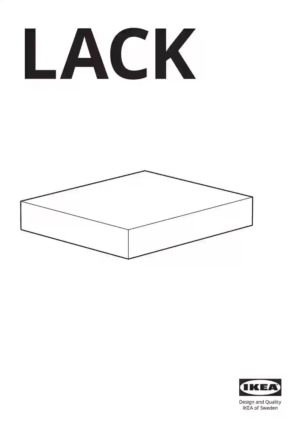 IKEA LACK • AA-200208-13