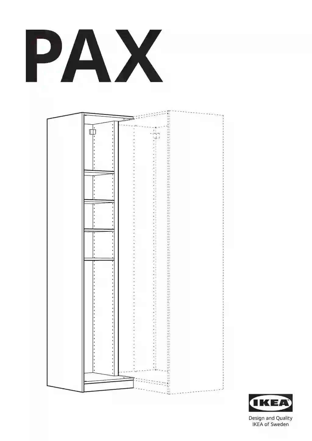 IKEA PAX • AA-2008297-9