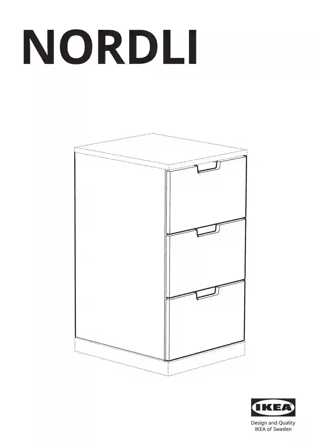 IKEA NORDLI • AA-2010731-6