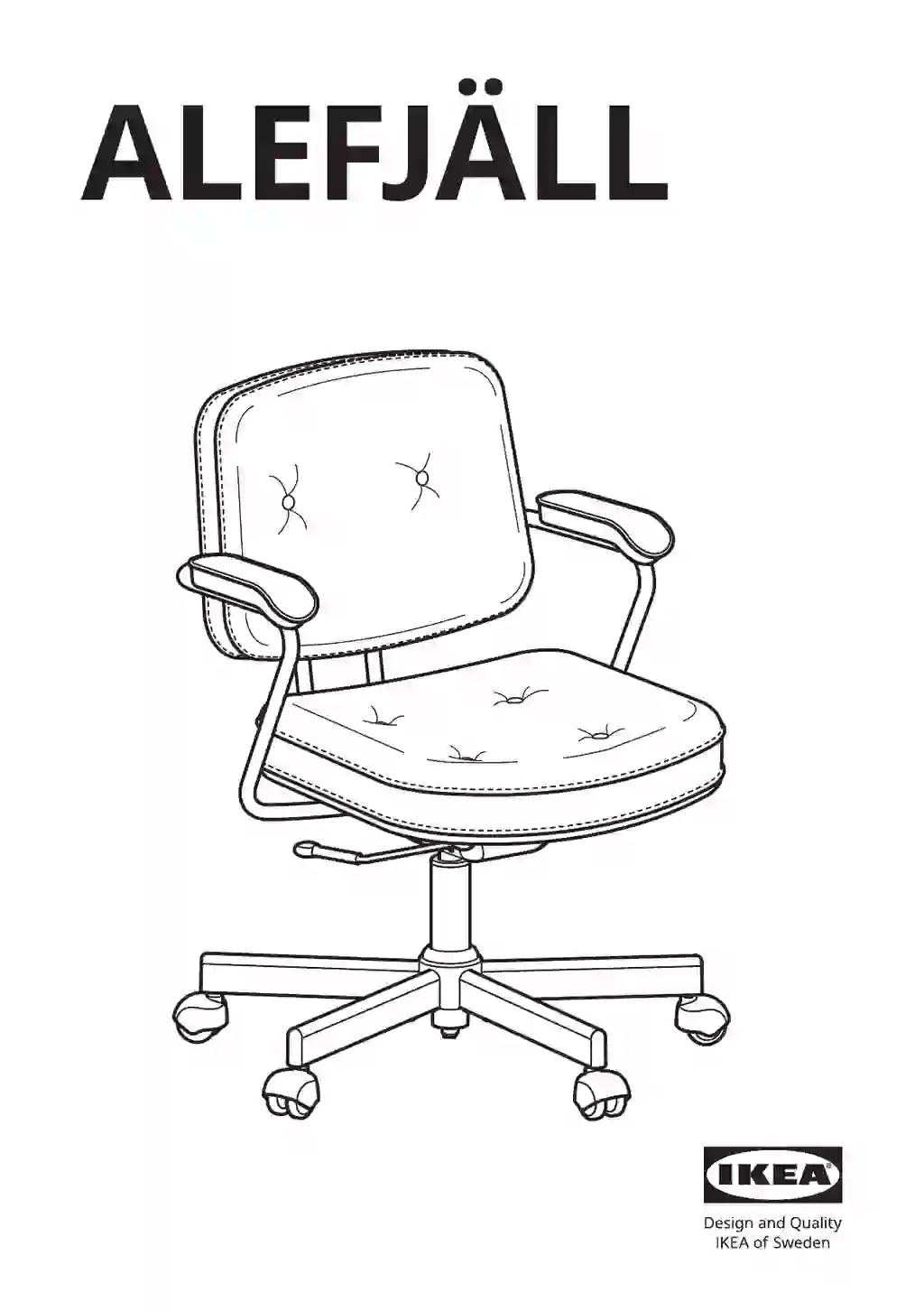 IKEA ALEFJÄLL • AA-2023992-6