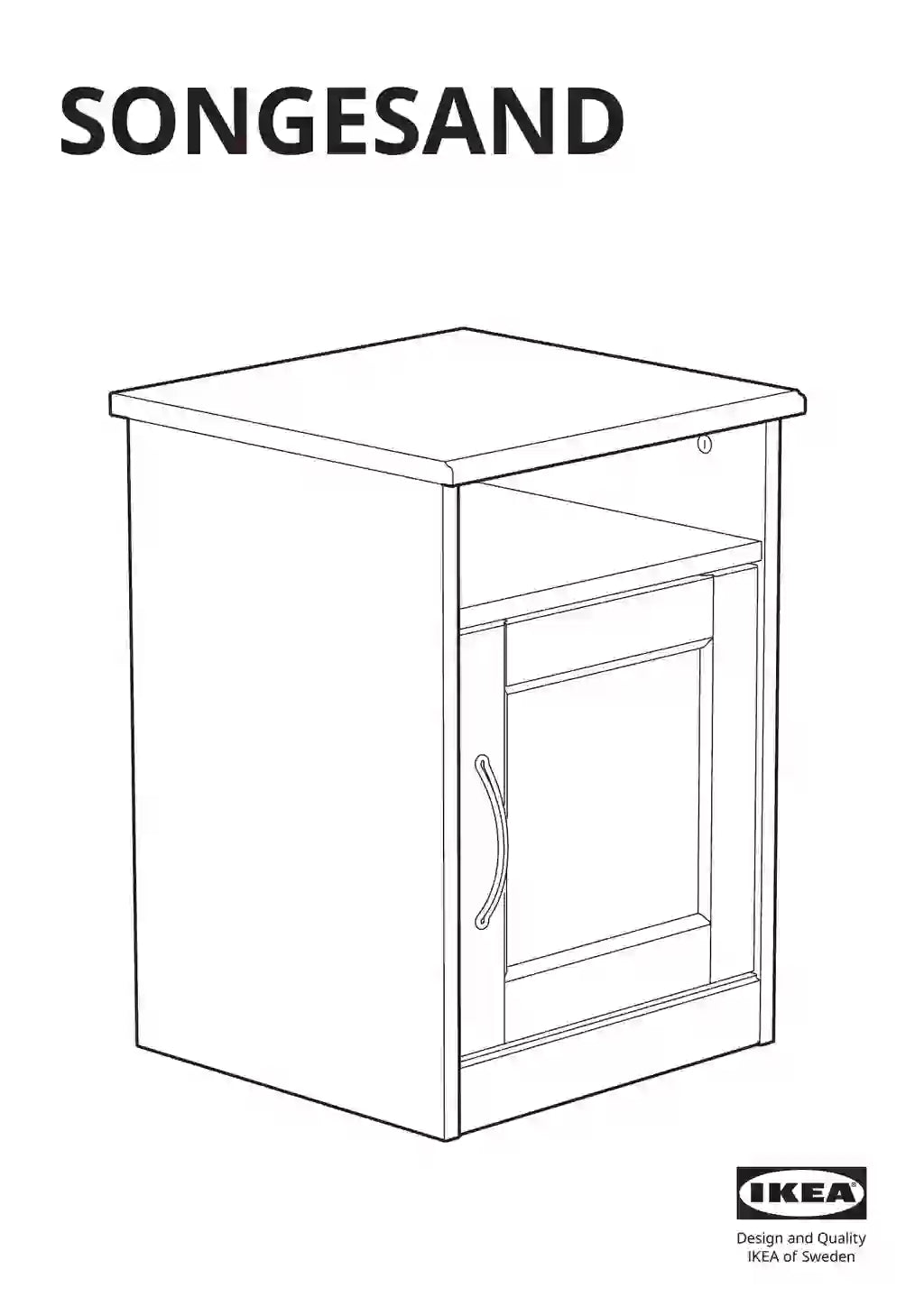 IKEA SONGESAND • AA-2024251-2