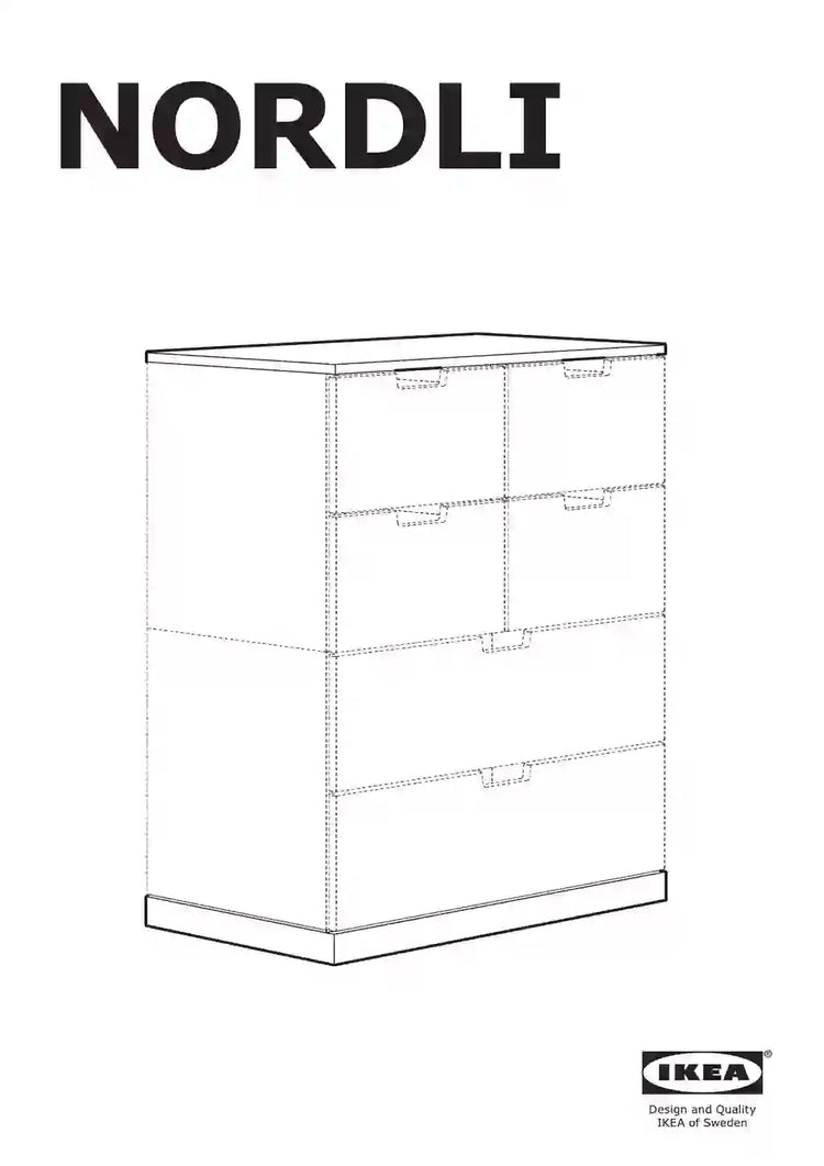 IKEA NORDLI • AA-2026083-4