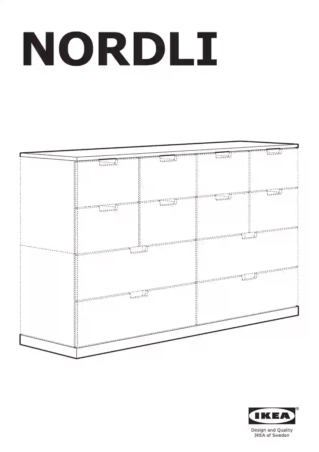 IKEA NORDLI • AA-2026086-4