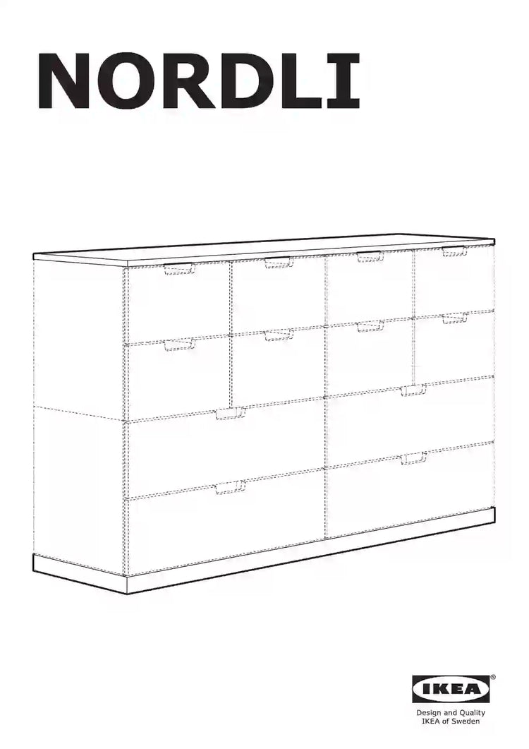 IKEA NORDLI • AA-2026086-4