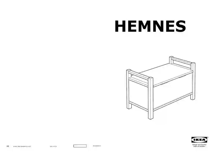 IKEA HEMNES • AA-2028206-4